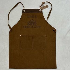 Simply Southern Canvas & Leather Grilling Apron